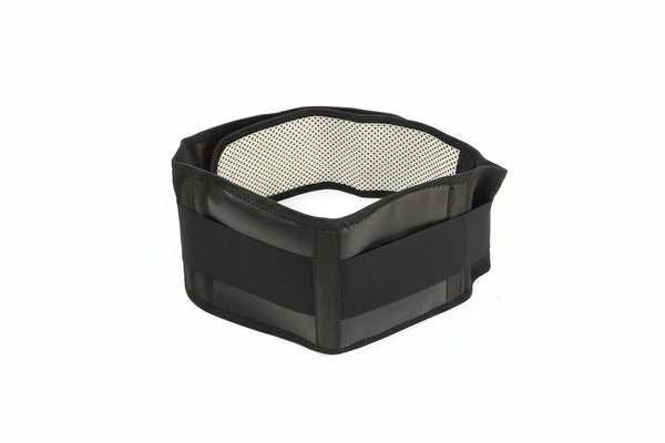 Tourmaline Self-Heating Magnetic Back Support Belt – Lumbar Pain Relief Brace
