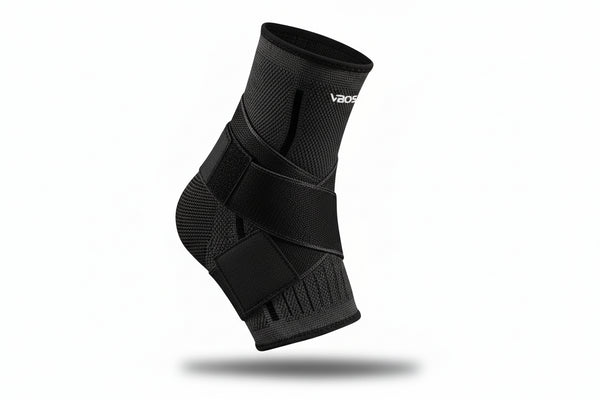 Adjustable Elastic Ankle Compression Sleeve – Arch & Achilles Tendonitis Support
