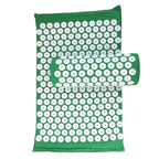 Acupressure Mat & Pillow Set – Spike Cushion Yoga Mat for Back, Body & Stress Pain Relief