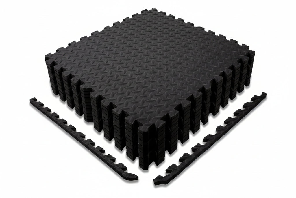 EVA Foam Acupressure Massage Mat – Interlocking Non-Slip Gym Floor Mat for Home Gym & Fitness