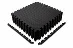 EVA Foam Acupressure Massage Mat – Interlocking Non-Slip Gym Floor Mat for Home Gym & Fitness