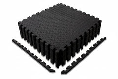 EVA Foam Acupressure Massage Mat – Interlocking Non-Slip Gym Floor Mat for Home Gym & Fitness
