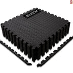 Massage Cushion EVA Foam Puzzle Exercise Mat for Home Gym, Interlocking Gym Floor Mats with Non-Slip Surface Acupressure Mat