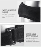 Patellar Tendon Knee Support Strap – Shock Absorption Brace & Sleeve