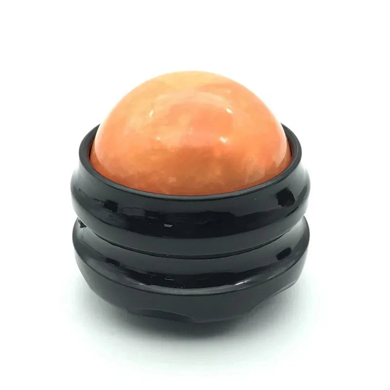 Portable Acupressure Massage Ball – Handheld Meridian Stress Relief Tool for Muscle Pain & Yoga Fitness