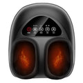 Electric Shiatsu Foot Massager with Heat – Deep Kneading & Air Compression for Foot Wellness (Fits Size 13)