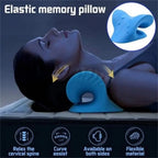 Cervical Traction Device – Neck & Shoulder Relaxer Pillow