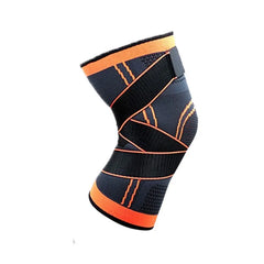 High-Elastic Compression Knee Brace – Adjustable Strap Joint Support for Weightlifting & Fitness