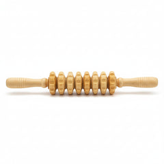 Curved Wood Massage Roller – Lymphatic Drainage Maderoterapia Anti-Cellulite Massager
