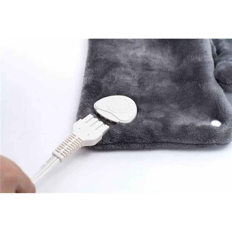 Winter Electric Heating Pad – Moist Neck, Back & Shoulder Warmer with Pain Relief Heat Therapy