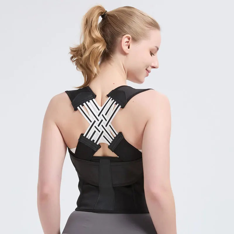 Breathable Adult Posture Corrector Belt – Back Correction Strap for Men & Women