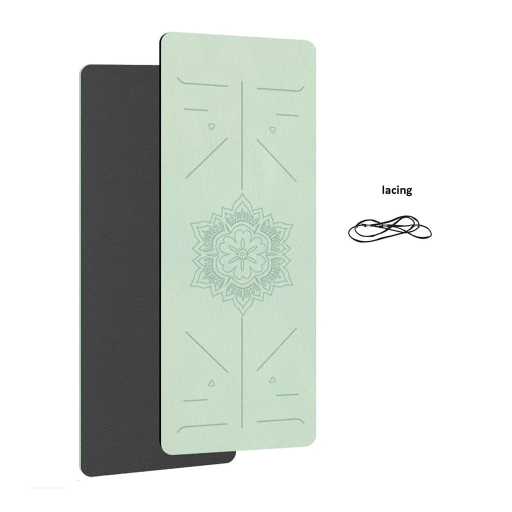 Eco-Friendly Anti-Slip Yoga Mat – Pilates & Fitness Mat for Women’s Home Workouts & Exercise