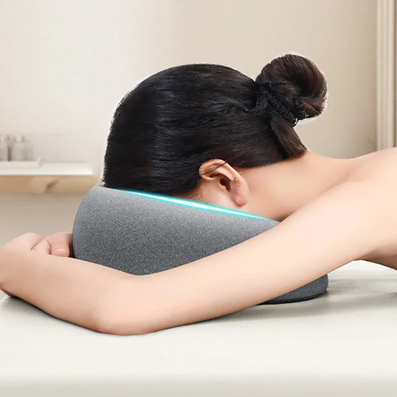 Memory Foam Face Down Prone Pillow – Ergonomic Headrest for Massage & Salon
