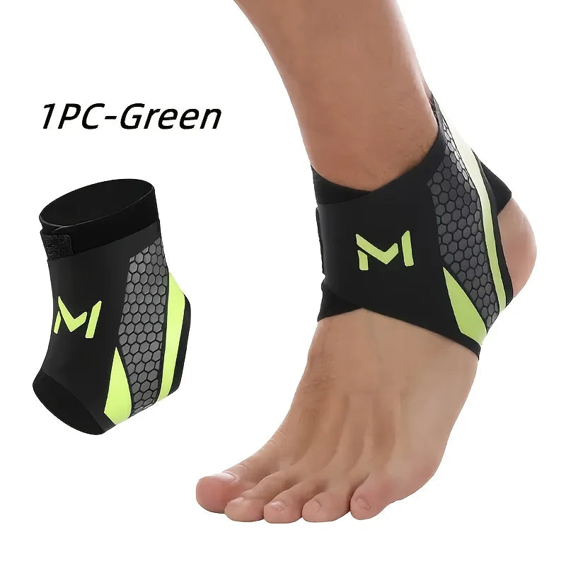 Adjustable Ankle Compression Support Strap – Breathable Lightweight Daily Use Ankle Brace