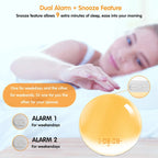 Sunrise Alarm Clock with Wake Up Light