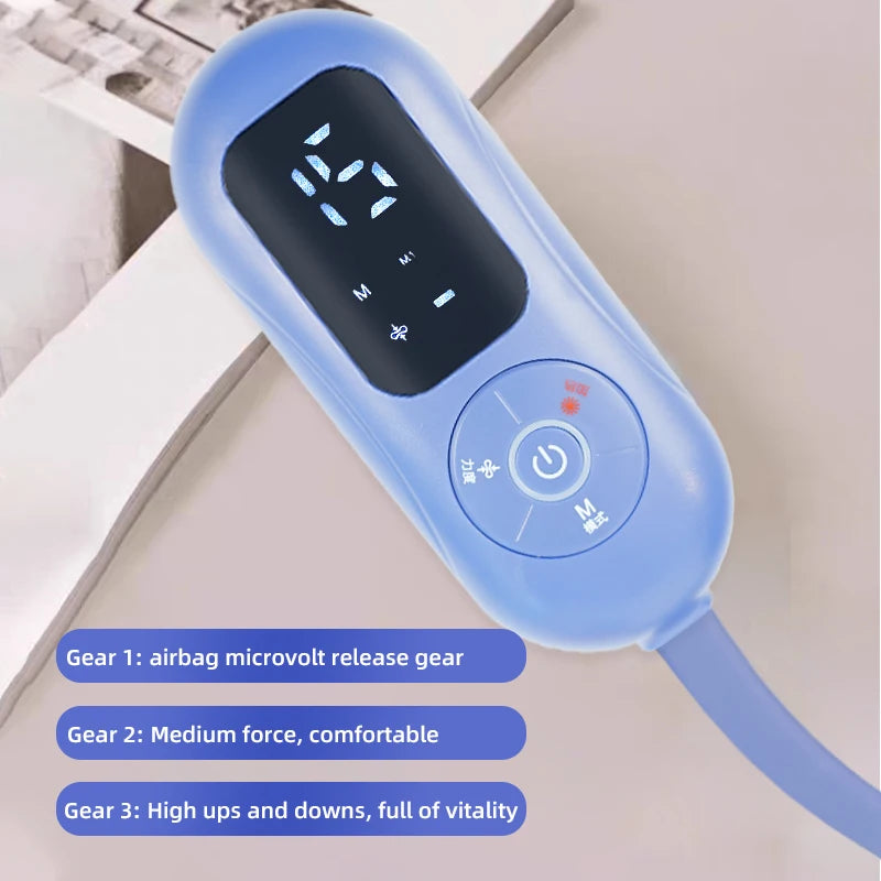 Electric Sleep Aid Air Compression Head Massager