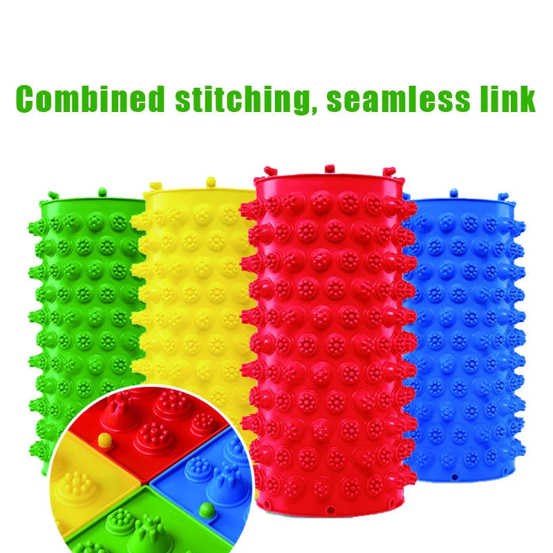Plantar Finger Pressure Massage Mat – Acupressure Sensory Toy for Children & Adults to Relieve Tension