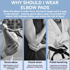 1Pcs Elbow Pads Silicone Compression Elbow Protection Sports Injuries 3D Knit Adjustable Elbow Support Tennis Basketball Unisex