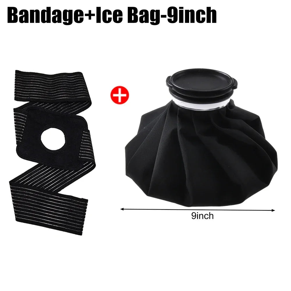 Reusable Hot & Cold Water Ice Bag – Pain Relief Pack for Arm, Calf, Knee, Ankle, Shoulder & Neck Sprains