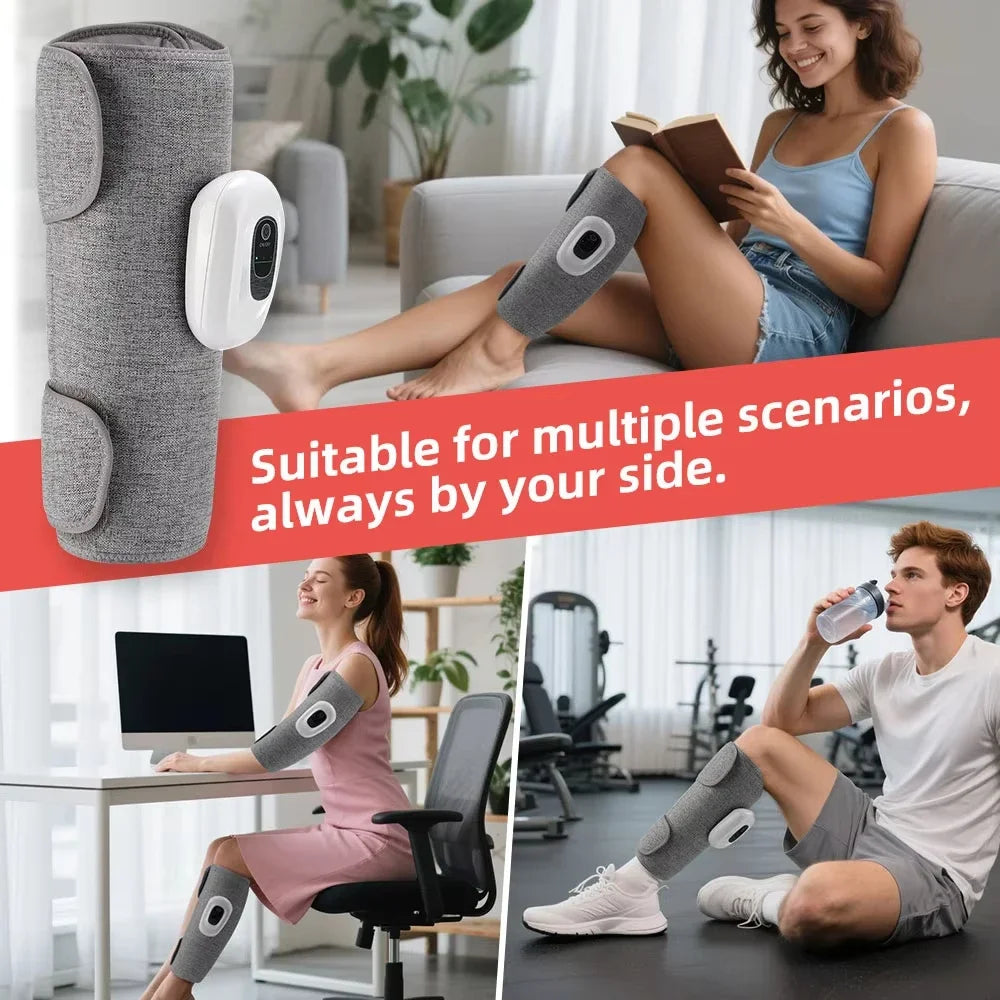Cordless 360° Air Pressure Calf Massager