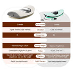 Inflatable Lumbar Traction Massager – Back Stretcher with Vibration