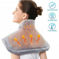Winter Electric Heating Pad – Moist Neck, Back & Shoulder Warmer with Pain Relief Heat Therapy