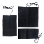 USB Carbon Fiber Heating Pad – Fast-Heating Infrared Body Warmer Electric Winter Heat Mat in 7 Sizes