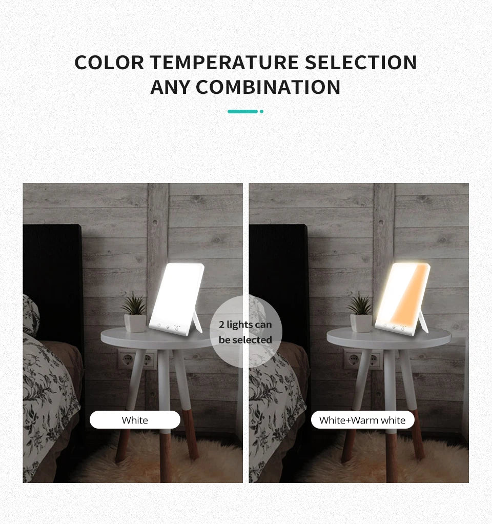 5V SAD Light Therapy Lamp
