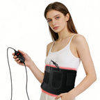 Red & Infrared Light Therapy Belt – 120 LEDs, 660nm & 850nm for Pain Relief