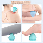 Silicone Fascia Massage Cone Ball – Trigger Point & Myofascial Release Tool