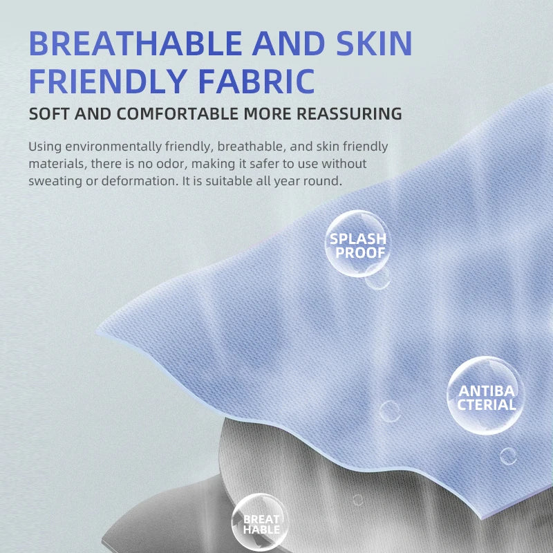 Electric Sleep Aid Air Compression Head Massager