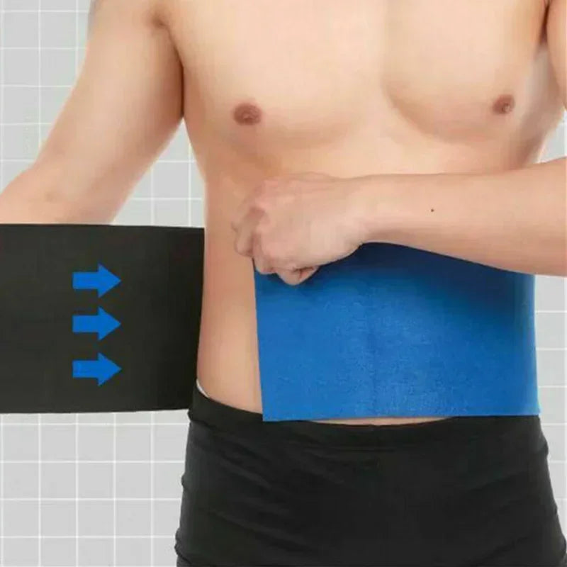 Neoprene Waist Trimmer Belt – Sweat-Enhancing Slimming & Support Wrap