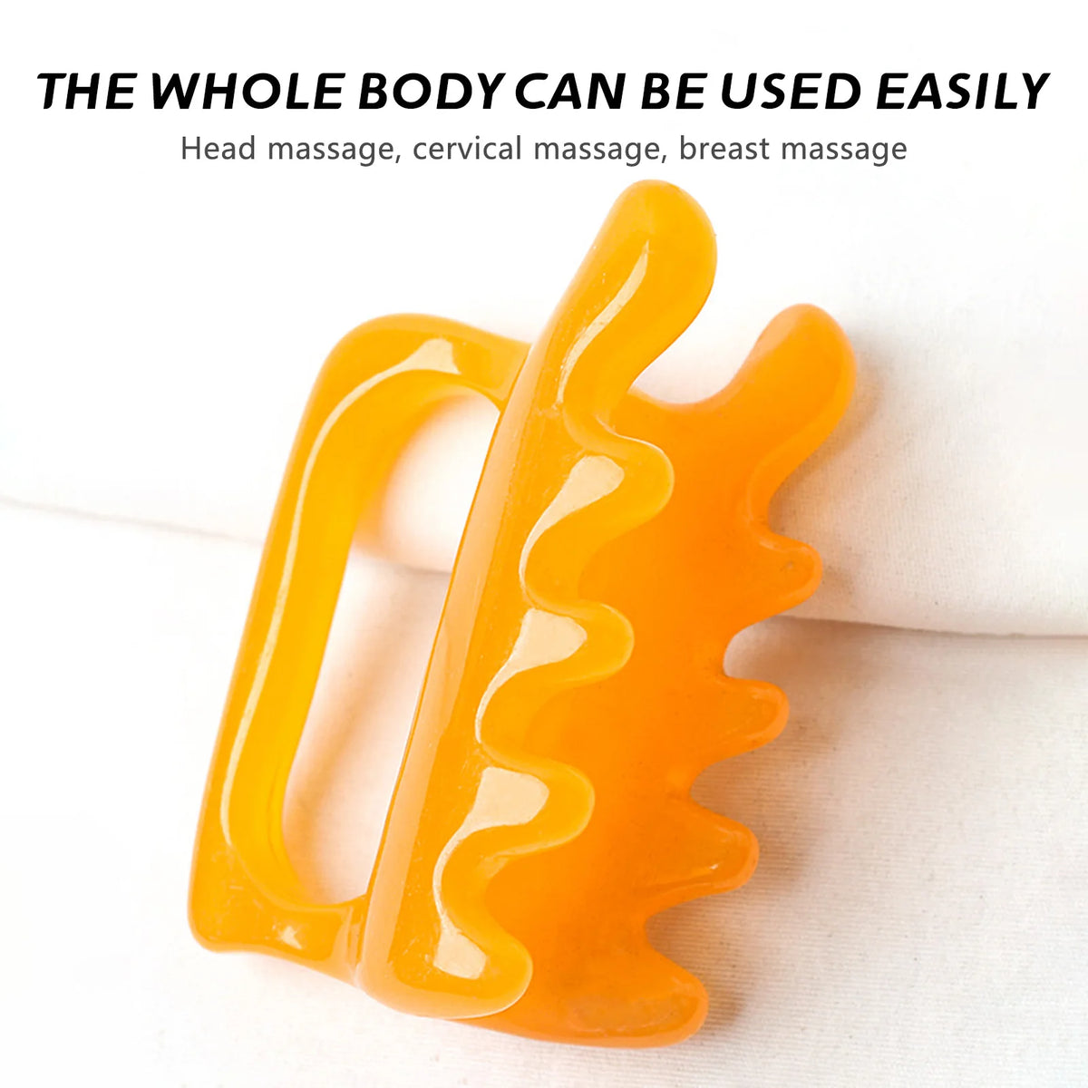 Large Fascia Massager Pull Bar – Shoulder & Neck Trigger Point Scrape Massage Tool