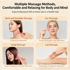 Portable 6-Claw Head Massager – Scalp & Body Acupoint Therapy Handheld Muscle Relaxation & Scraping Tool