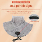 HEALTENCE Electric Heating Shoulder & Neck Pad – 3-Gear Thermal Vibration Massager