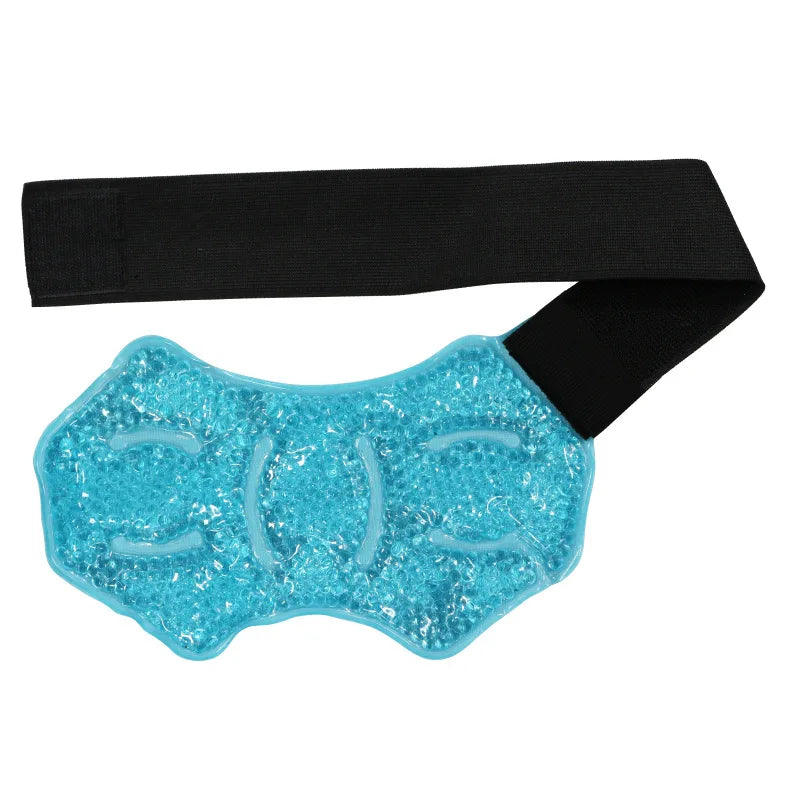 Ankle/Sport Foot Ice Compress Wrap Ankle Hot Cold Gel Bead Ice Pack for Ankle Foot Hand Care Massager Ankle Support Ankle Pad