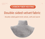 HEALTENCE Electric Heating Shoulder & Neck Pad – 3-Gear Thermal Vibration Massager