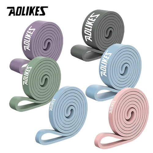 AOLIKES Long Heavy Resistance Bands – Exercise & Pull Up Assistance Bands for Workout & Stretching