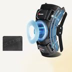 Sports Knee Joint Brace with Steel Plate – Breathable Shock-Absorbing Fixed Knee Support Cover