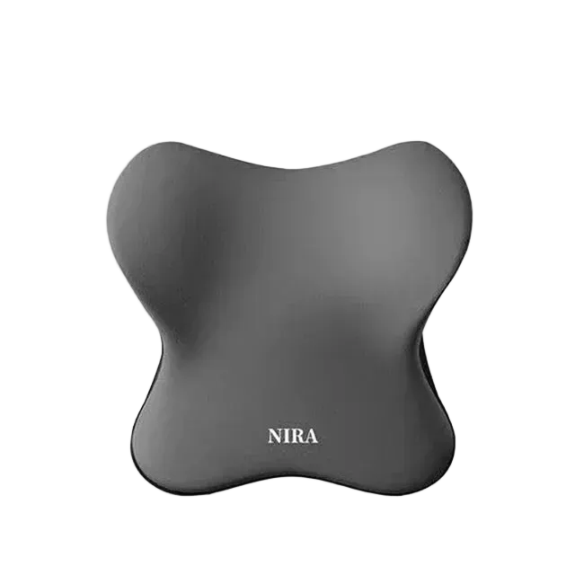 HEALTENCE Memory Foam Car Neck & Lumbar Support Set