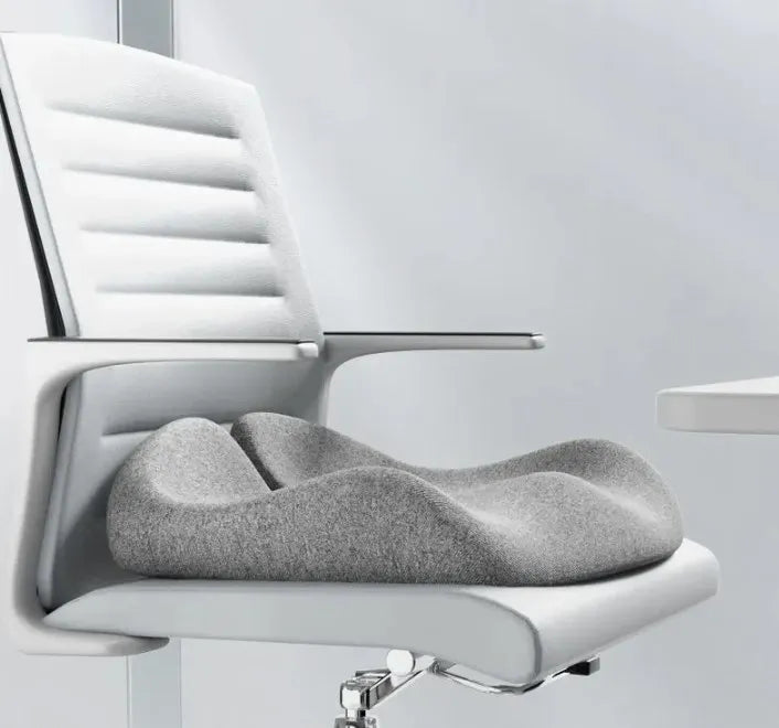 Orthopedic Memory Foam Coccyx Seat Cushion – Sciatica & Tailbone Support