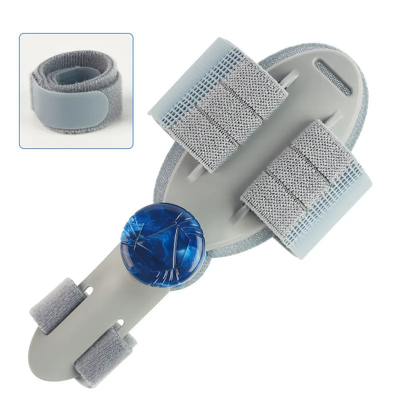 Unisex Bunion Corrector – Rotatable Hallux Valgus Toe Separator & Straightener Brace