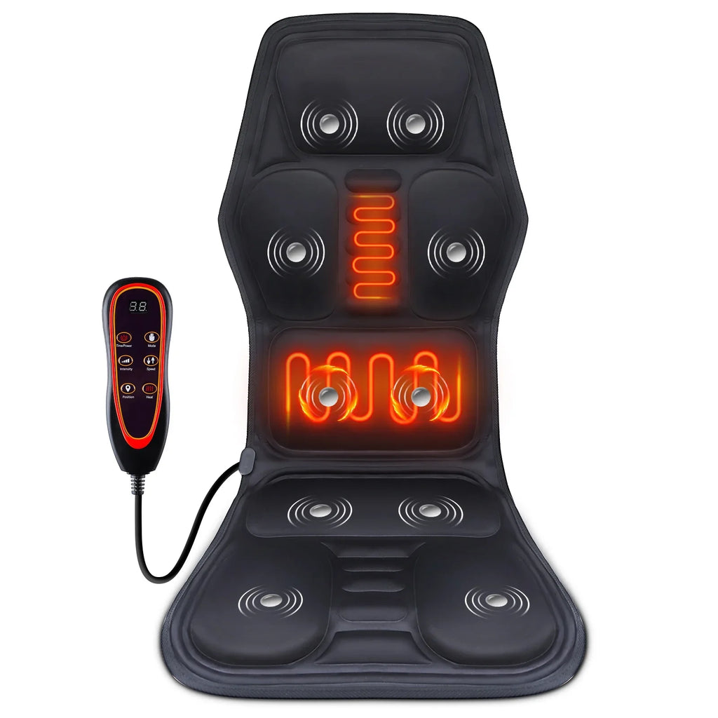 Infrared Massage Chair Cushion – Heating Vibration Mat