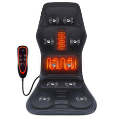Infrared Massage Chair Cushion – Heating Vibration Mat
