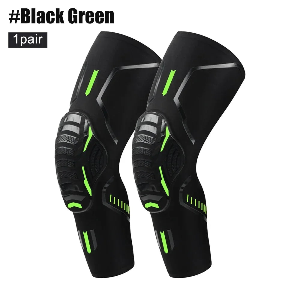 Crashproof Knee Compression Sleeves – Athletic Impact Protection