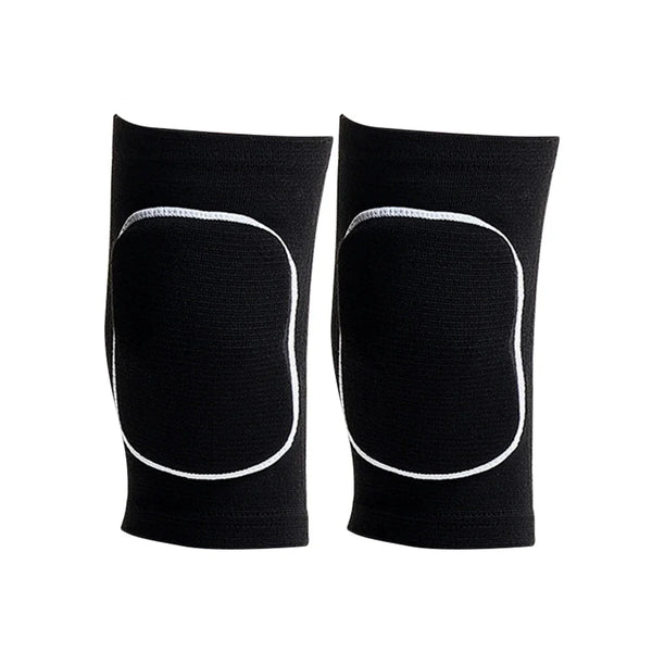 Sports Knee Pads for MPadded Sports Knee Pads – Elastic Compression Knee Cushion for Dance, Volleyball & Yogaen, Women & Kids – Protective Knee Brace for Dance, Yoga, Volleyball, Football, Running & Tennis