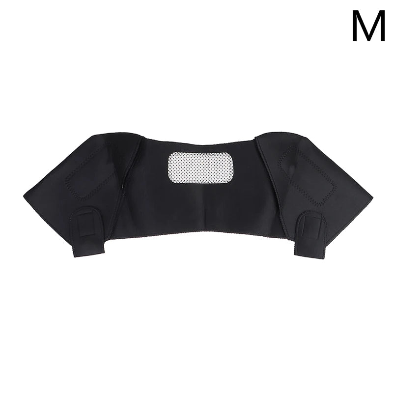 Tourmaline Self-Heating Shoulder Pad – Far Infrared Pain Relief Belt