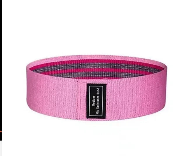 Fabric Resistance Hip Booty Bands Glute Thigh Elastic Workout Bands Squat Circle Stretch Fitness Strips Loops Yoga Gym Equipment