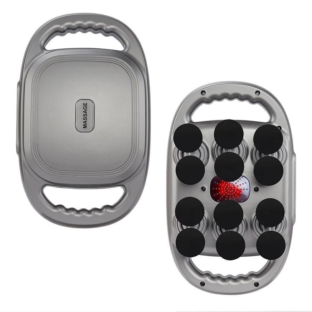 42-Heads Fascia Gun High-Frequency Vibration Body Massage Gun Back and Waist Massager Neck Shoulder Massager Muscle masajeador