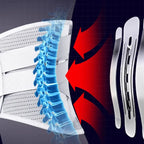 5-Support Ergonomic Back Brace – Lumbar Belt for Herniated Disc & Sciatica